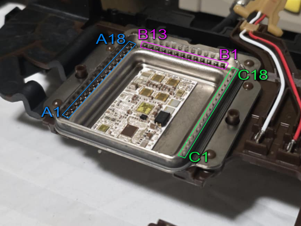 8HP Mechatronics Pins