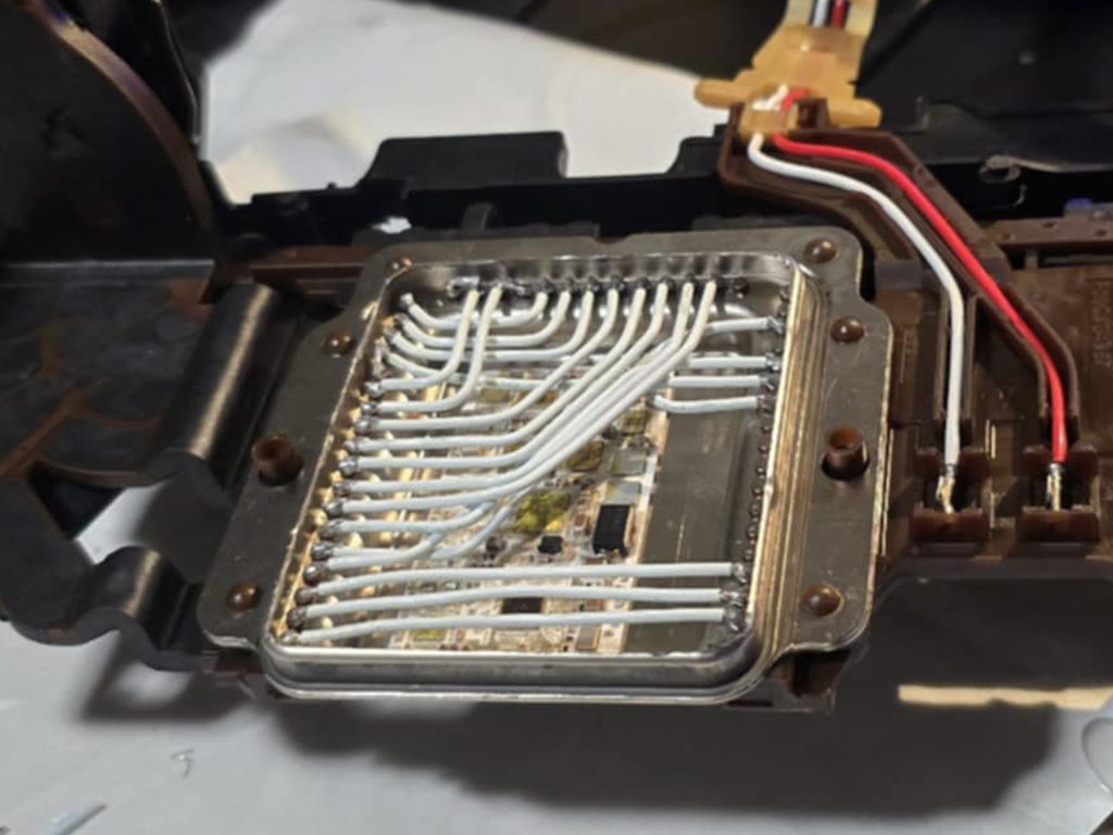 8HP Mechatronics Modified