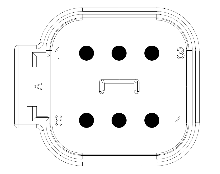 MVIC Connector Pinout