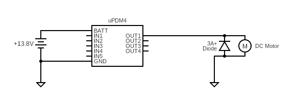 Flywheel Diode