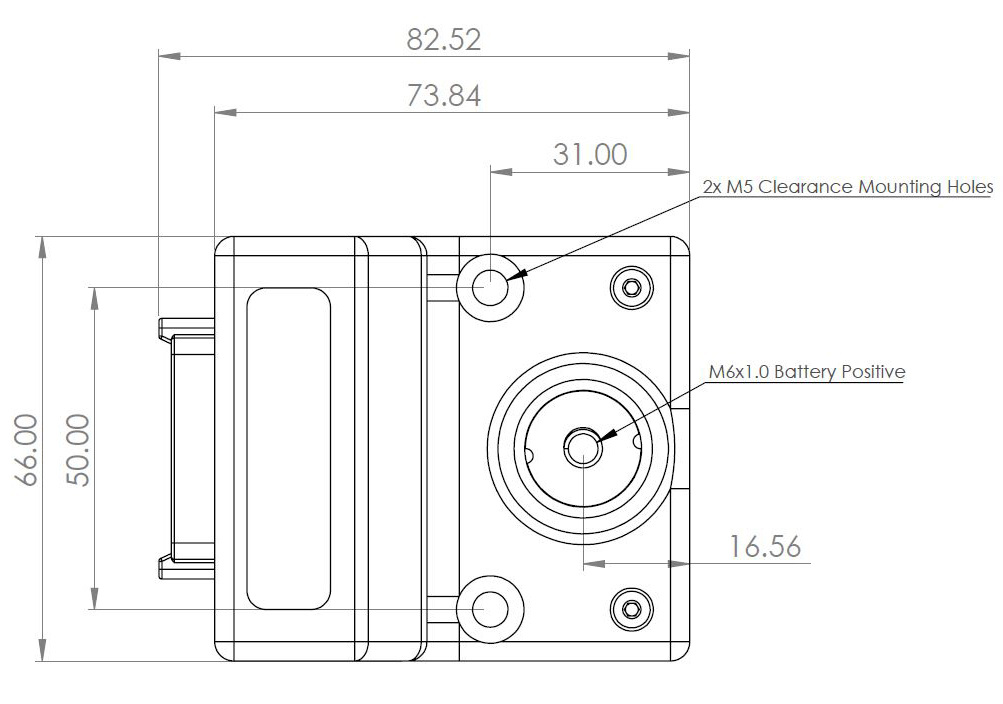 uPDM4 Dimensions