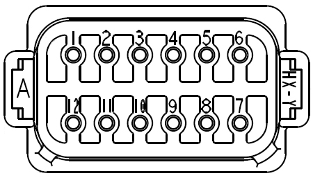 uPDM4 Pinout